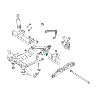 OEM 2005 Dodge Durango BUSHING-Control Arm Diagram - 52113214AA