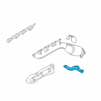 OEM Kia K900 Stay-Exhaust MANIFOL Diagram - 285283F000