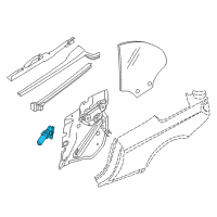 OEM 2018 BMW 640i xDrive Power Window Motor Rear Left Diagram - 67-62-7-304-523