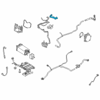 OEM 2015 Ford Explorer Vent Hose Diagram - EJ7Z-6758-B