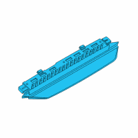 OEM 2019 BMW X6 THIRD STOPLAMP Diagram - 63-25-7-375-661