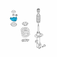 OEM 2013 Kia Sportage Insulator Assembly-Strut Diagram - 546102S100