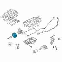 OEM 2016 Ford F-150 Vibration Damper Diagram - EL3Z-6312-A