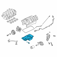 OEM 2013 Ford F-150 Oil Pan Diagram - BL3Z-6675-A