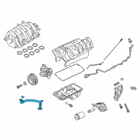 OEM 2020 Ford Mustang Inlet Tube Diagram - BR3Z-6622-A