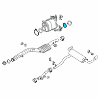 OEM 2018 BMW 540d xDrive Gasket Diagram - 18-30-8-572-007