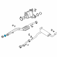 OEM BMW FLAT GASKET:188520 Diagram - 18-30-8-472-475