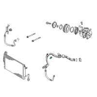 OEM 2014 Hyundai Veloster Switch Assembly-Triple Diagram - 97721-1G000