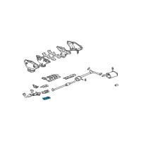 OEM 2003 Acura TL Cover (Lower) Diagram - 18181-PGE-A00