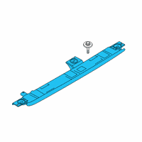 OEM 2022 BMW X5 Third Stoplamp Diagram - 63-25-7-491-365