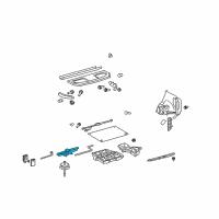 OEM 2008 Toyota Prius Jack Assembly Diagram - 09111-52060