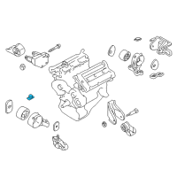 OEM 2006 Kia Amanti DAMPER-Dynamic Diagram - 0K52Y3906Y