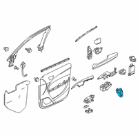 OEM Acura MDX Switch Assembly Diagram - 35800-TZ5-A01