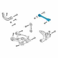 OEM 2016 Ford Mustang Lateral Arm Diagram - FR3Z-5K898-A