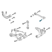 OEM 2013 Ford Fusion Torque Strut Bolt Diagram - -W715779-S439