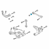 OEM Ford Fusion Lateral Arm Cam Diagram - 7T4Z-5K751-A