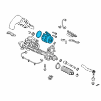 OEM Honda Civic MOTOR Diagram - 53660-TGH-A71