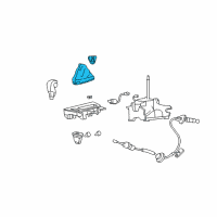 OEM 2009 Acura MDX Boot Set, Select (Graphite Black) Diagram - 54300-STX-A83ZA