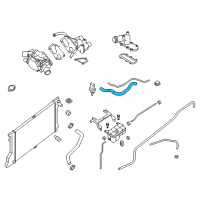 OEM 2021 Nissan NV3500 Hose-Radiator, Lower Diagram - 21503-9JJ0A