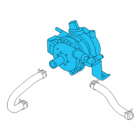 OEM 2018 Kia Soul EV Ewp Assembly Diagram - 369000E400