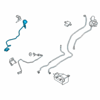 OEM 2019 BMW X7 Regulating Lambda Probe Diagram - 11-78-7-935-130