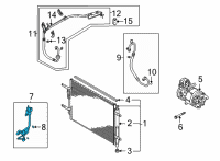 OEM 2021 Hyundai Elantra PIPE & TUBE ASSY Diagram - 97761-BY000