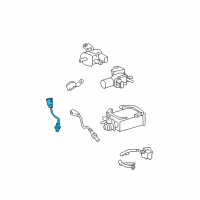 OEM 2011 Toyota Tundra Front Oxygen Sensor Diagram - 89467-0C030