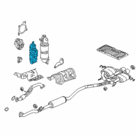 OEM 2019 Honda CR-V Cover Comp, Conver Diagram - 18181-59B-000