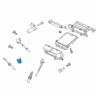 OEM 2021 Ford Mustang Ignition Coil Diagram - JR3Z-12029-B