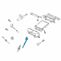 OEM 2018 Ford F-150 Crankshaft Sensor Diagram - JR3Z-6C315-A