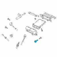 OEM Ford F-150 Knock Sensor Diagram - JR3Z-12A699-A