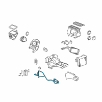 OEM Pontiac Solstice Harness Asm-A/C Module Wiring Diagram - 20807201