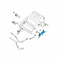 OEM 2004 Infiniti I35 Outlet Water Diagram - 11060-9Y40A
