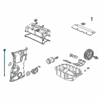 OEM Dipstick, Oil Diagram - 15650-RBB-004