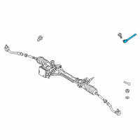 OEM 2019 Kia Stinger Shaft Joint Diagram - 56414J5000