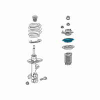 OEM 2019 Toyota Avalon Bearing Diagram - 48619-06010