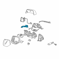 OEM 2020 Chevrolet Traverse Signal Lens Diagram - 84206439