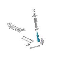 OEM 2007 Buick LaCrosse Strut Diagram - 89047814