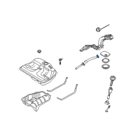 OEM 2015 Hyundai Veloster Clamp-Hose Diagram - 14711-48006-B