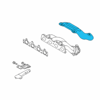 OEM 2011 Kia Soul Protector A-Heat Diagram - 285252B010