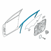 OEM 2022 Kia Telluride Pad U Diagram - 82530S9000