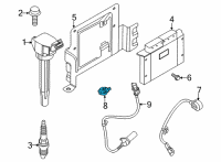 OEM 2022 Hyundai Tucson Sensor-Camshaft Position Diagram - 39350-2M410