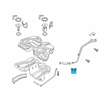 OEM 2020 Ford SSV Plug-In Hybrid Fuel Pump Controller Diagram - FU5Z-9D370-C