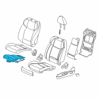 OEM 2019 Acura TLX Tci L, Frcush Diagram - 81618-TZ3-A51