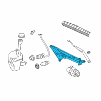 OEM Toyota Camry Front Transmission Diagram - 85150-33050