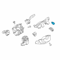 OEM 2019 Ford Transit-350 HD Ignition Cylinder Diagram - ES7Z-11582-B