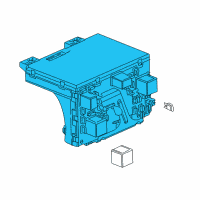 OEM Saturn Ion Body Control Module Assembly Diagram - 15797058