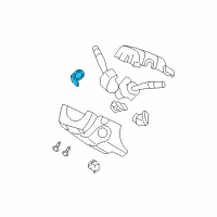 OEM Mercury Ignition Immobilizer Module Diagram - 8L8Z-15607-B