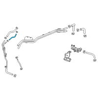 OEM 2021 Honda Accord Tube D, Air Bypass Valve Solenoid Diagram - 36184-6A0-A00