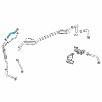 OEM 2021 Honda Accord Tube, Air Bypass Valve Solenoid (E) Diagram - 36185-6A0-A00